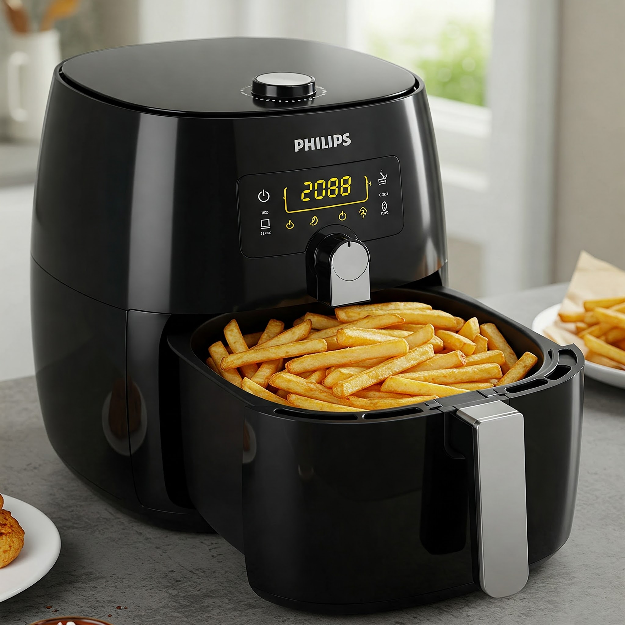 Best Air Fryer for Indian Cooking Best High-Price Air Fryer: Philips Digital Air Fryer HD9252/90 (4.1L)