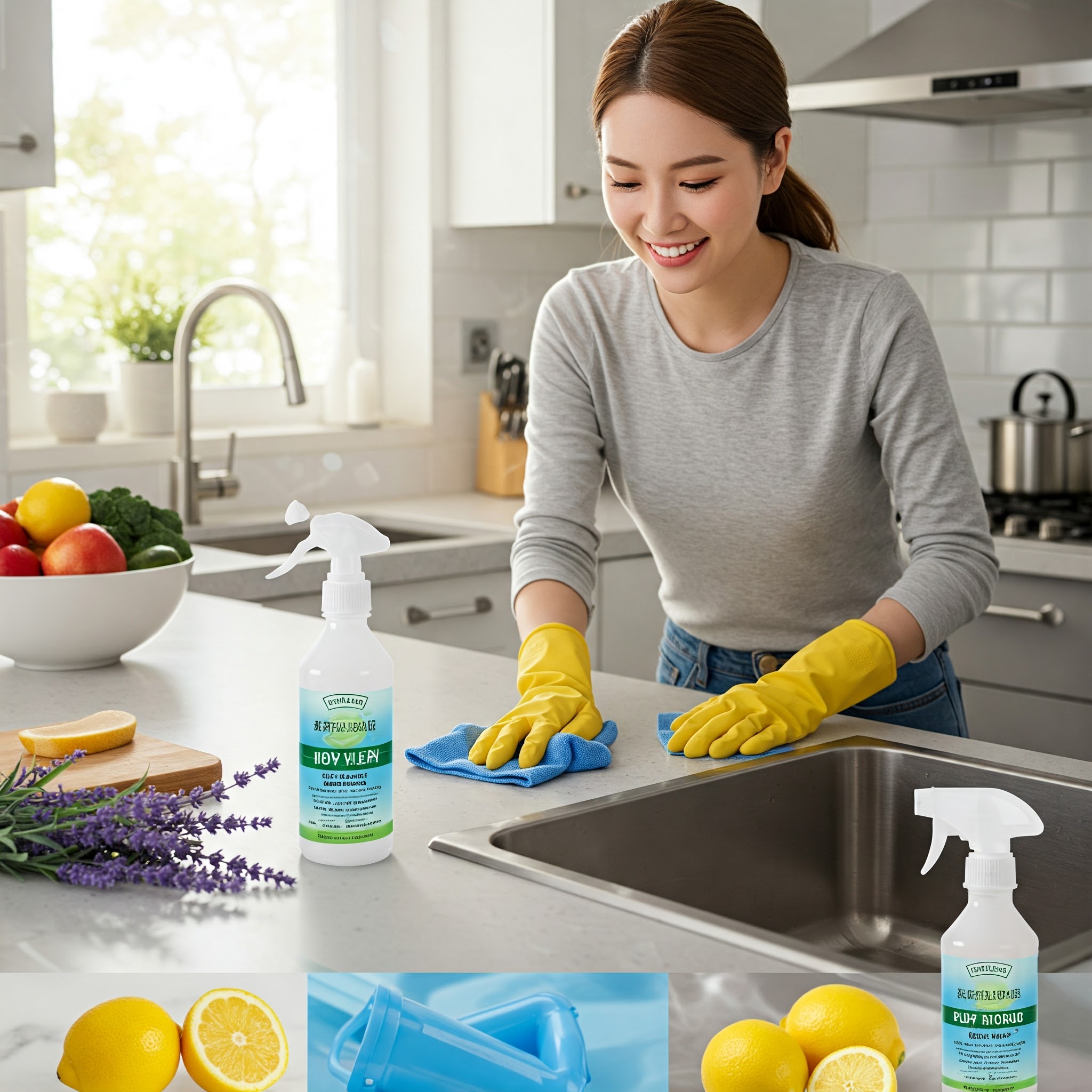 How to Keep Your Kitchen Smelling Fresh